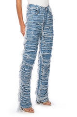 MESS WITH ME SUPER DISTRESSED RELAXED FIT JEANS