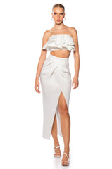 RINNA RUFFLE TOP
