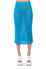 MILLI MILLI MAXI SKIRT WITH SLIT