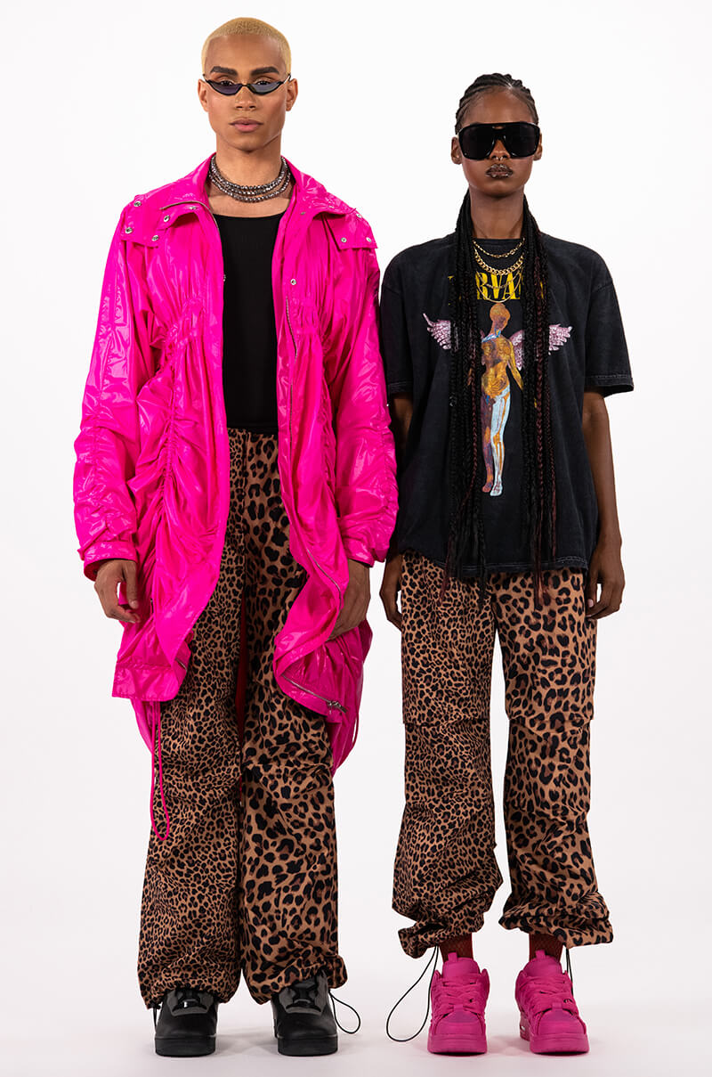 MIXED FEELINGS NYLON PANT