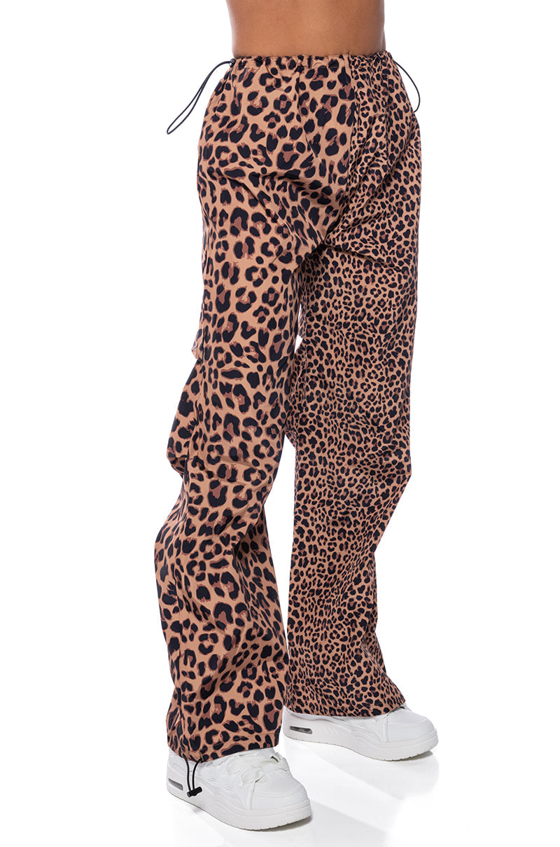MIXED FEELINGS NYLON PANT