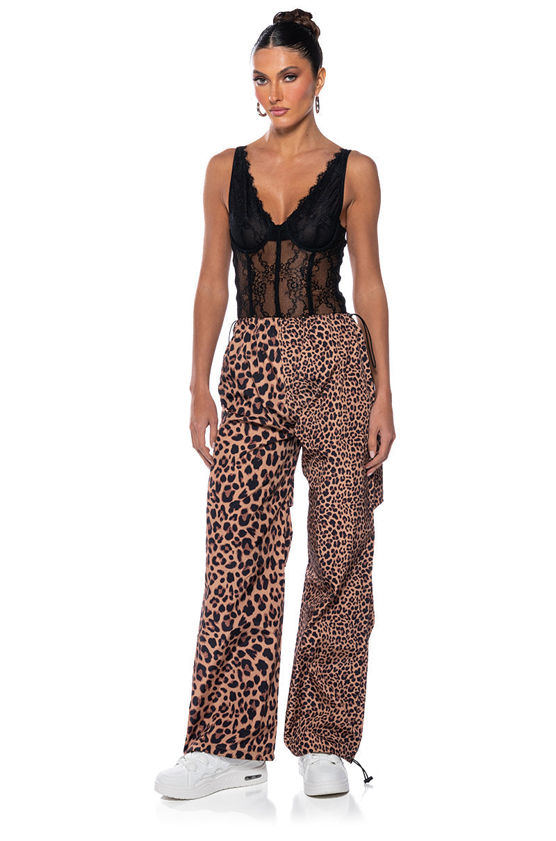MIXED FEELINGS NYLON PANT