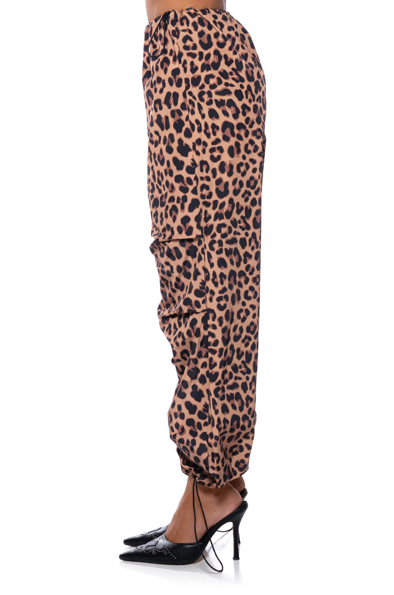 MIXED FEELINGS NYLON PANT