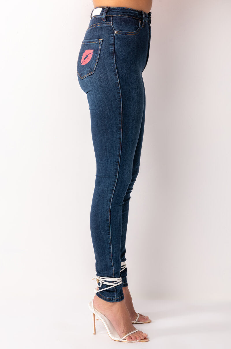 CARRIE HIGH RISE STRETCHY SKINNY JEANS