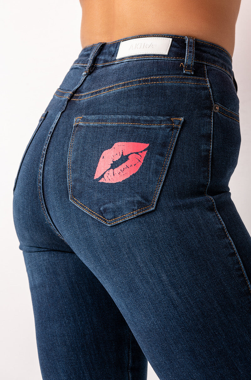 CARRIE HIGH RISE STRETCHY SKINNY JEANS