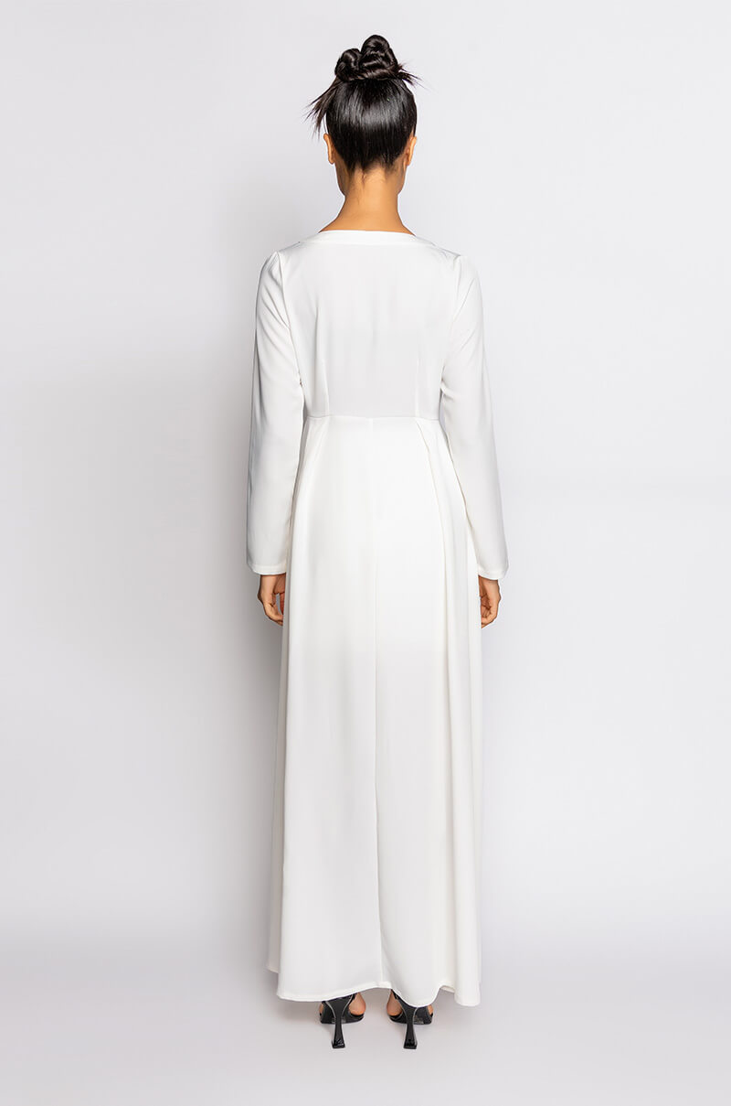 MOON RIVER LONG SLEEVE TRENCH BLAZER