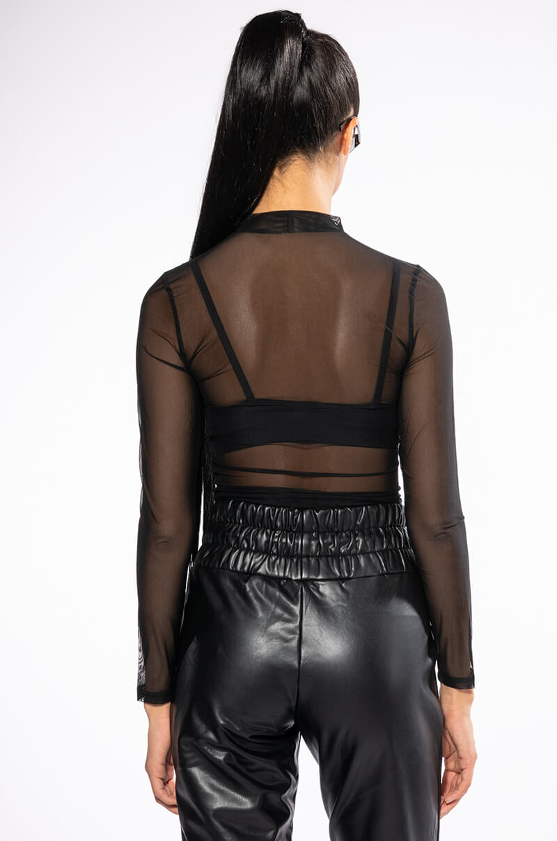 MOVE ALL NIGHT PATCH DETAIL MESH TOP