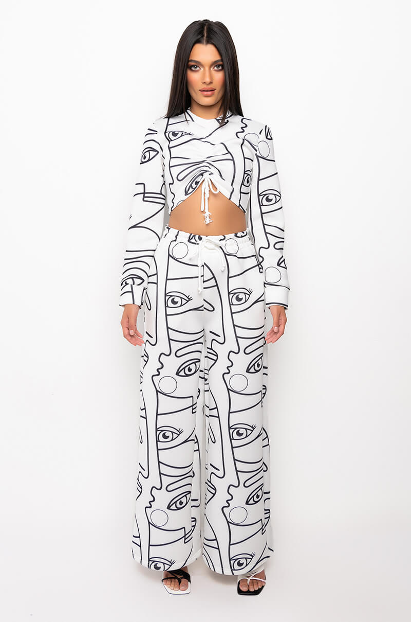 MULTI FACE SCUBA SWEATSHIRT