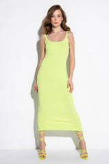 MY ALL BANDAGE MIDI DRESS