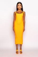 MY ALL BANDAGE MIDI DRESS