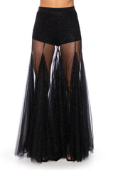MY ALL MAXI TULLE PANT IN BLACK