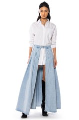 MY FAVORITE JEAN SKIRT BELT