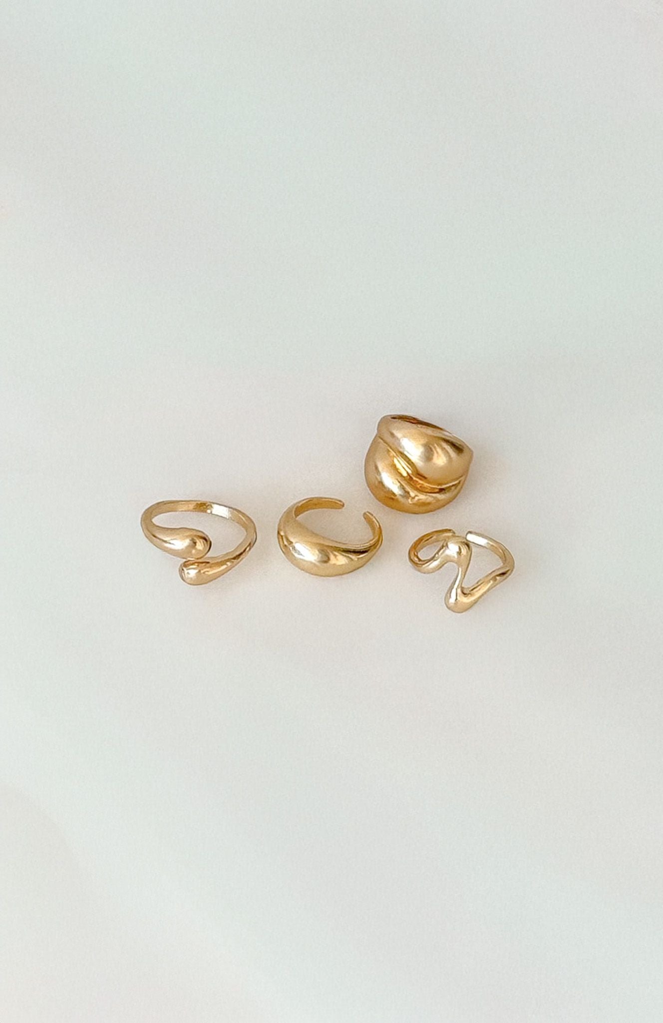 Zyaire Ring Set Gold