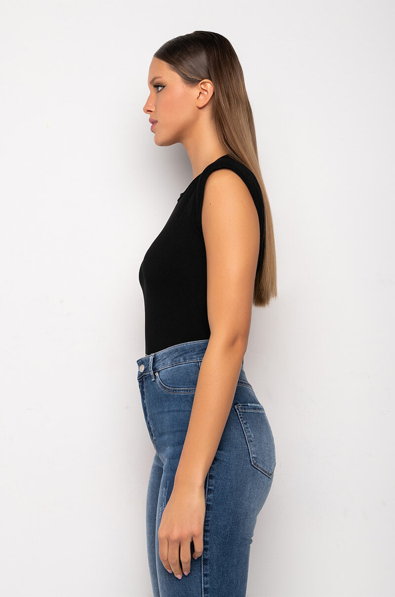 NEBULA HIGH SHOULDER BODYSUIT
