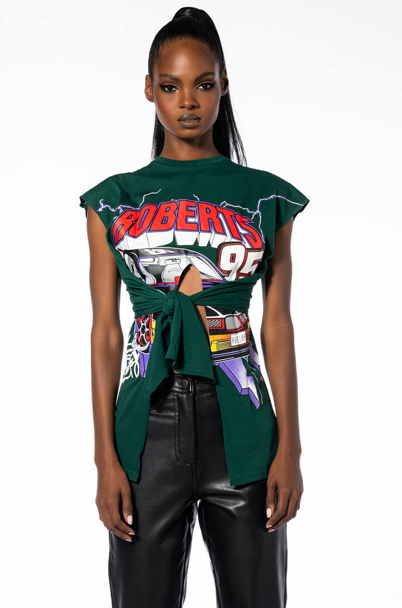 SPEED RACER TIE T SHIRT