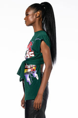 SPEED RACER TIE T SHIRT