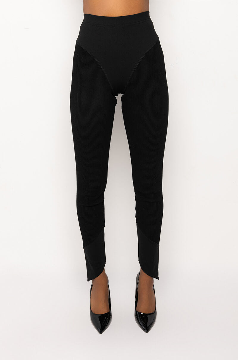 CHARIS RIBBED LEGGING