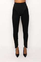 CHARIS RIBBED LEGGING