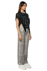 MORGAN RELAXED FIT JEANS