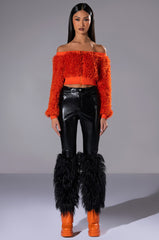 NEW FRIENDS ZIP UP FRINGE TOP
