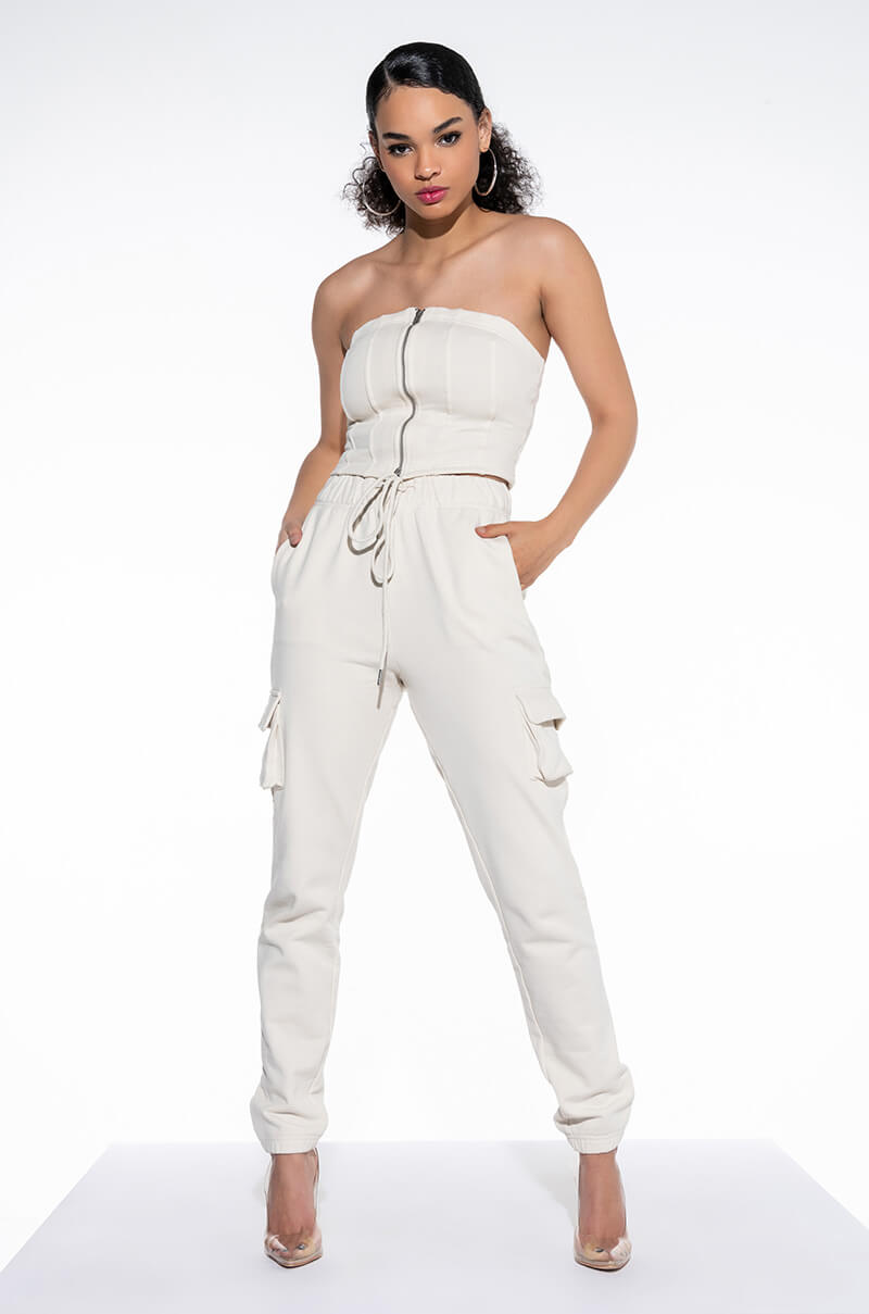NEW RULES ZIP CORSET