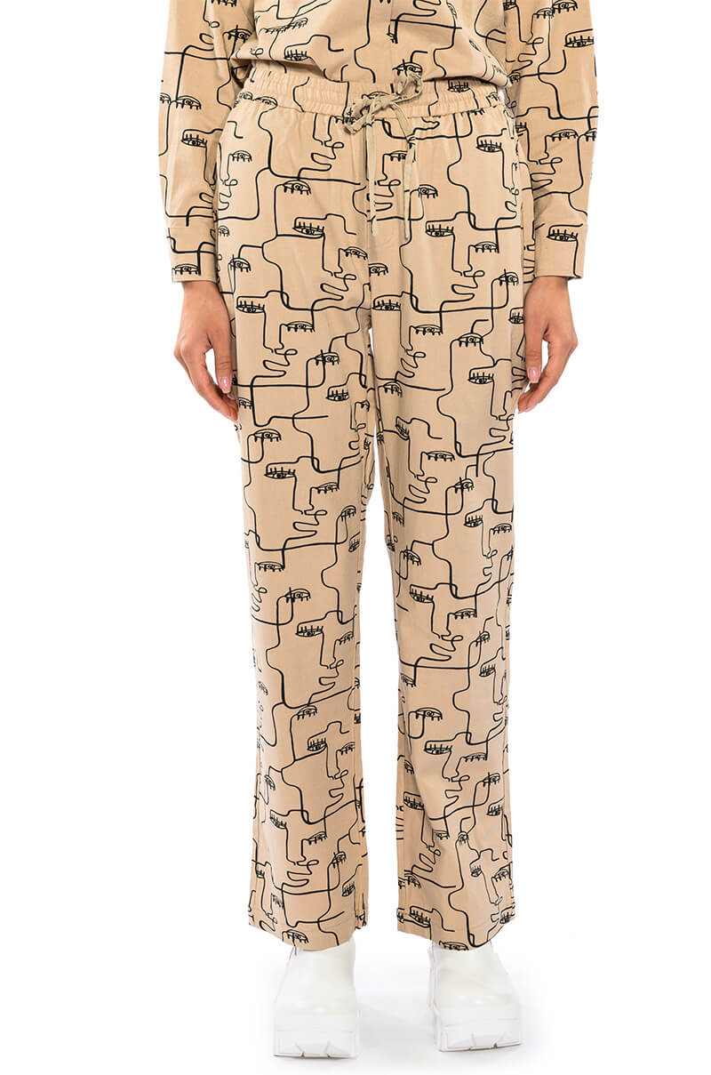 NEW SOCIETY DRAWSTRING PANTS