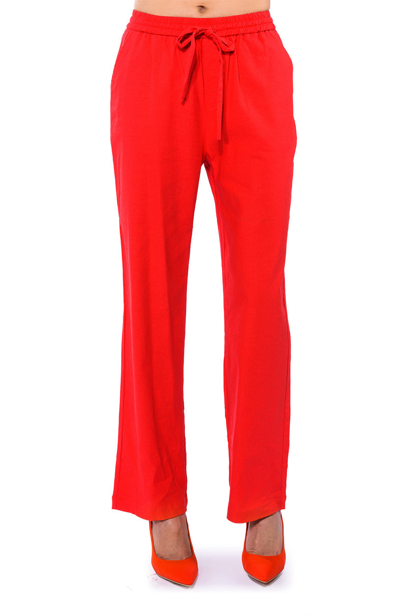 NEW SOCIETY DRAWSTRING PANTS