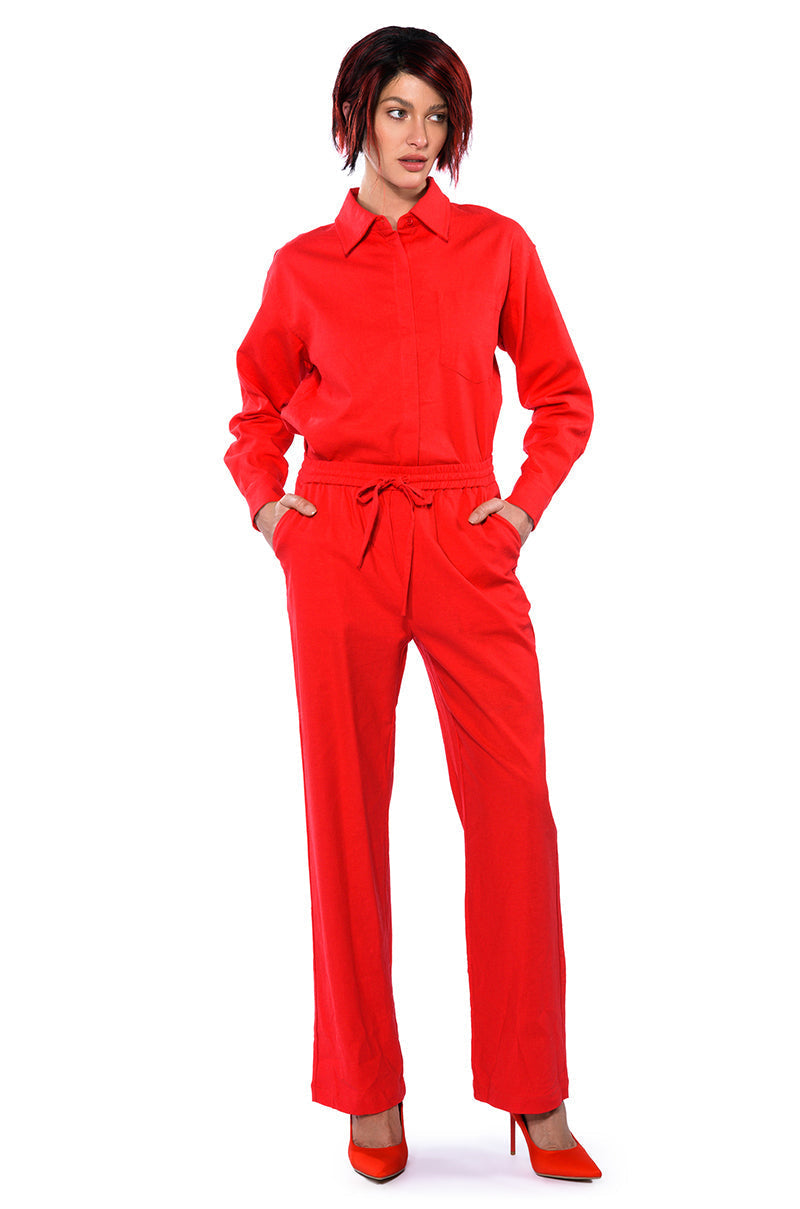 NEW SOCIETY DRAWSTRING PANTS