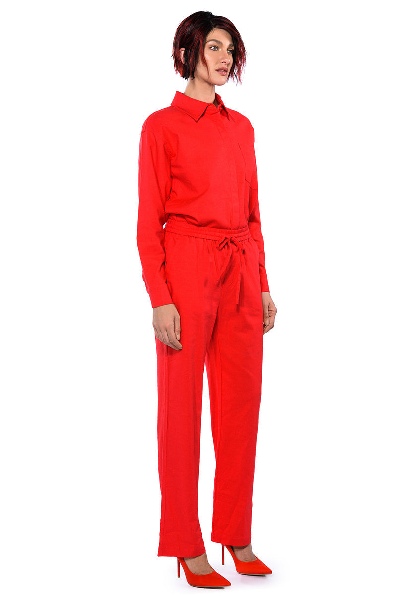 NEW SOCIETY DRAWSTRING PANTS