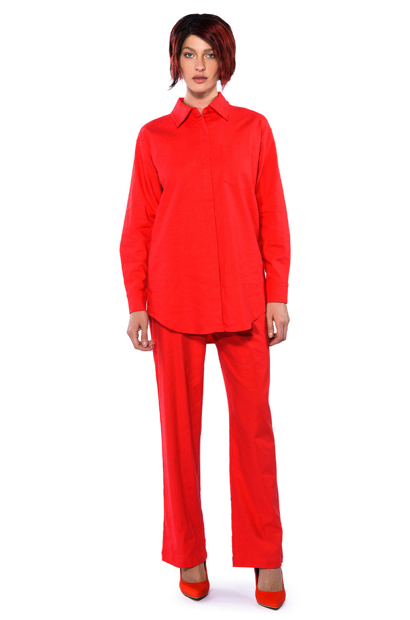 NEW SOCIETY DRAWSTRING PANTS