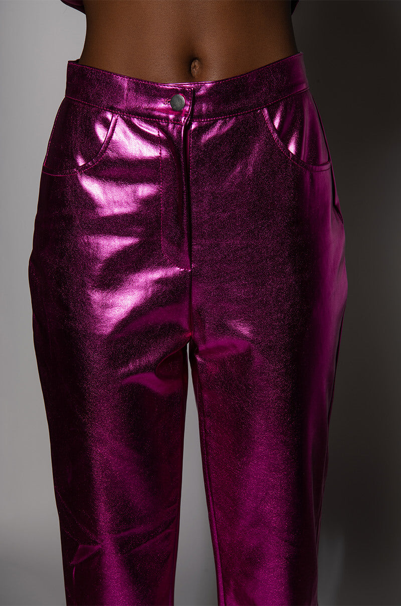 NEW VIBRATION METALLIC TROUSER