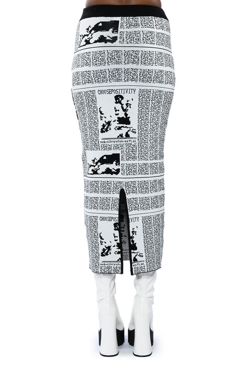 NEWSWORTHY MAXI SKIRT