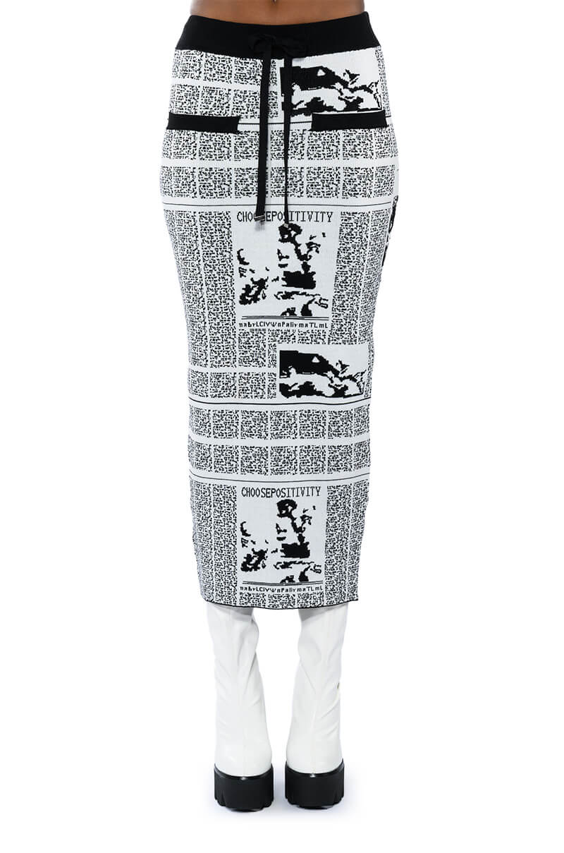 NEWSWORTHY MAXI SKIRT
