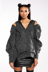NIA HALF ZIP PULLOVER