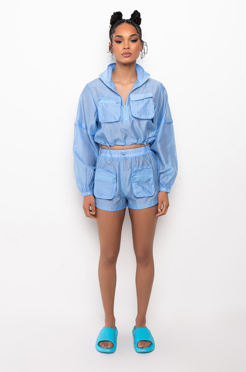NINETIES GIRL SHORTS