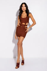 NO COMPETITION BANDAGE HALTER TOP