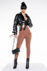 NO DAYS OFF CARGO LEGGING BOTTOMS