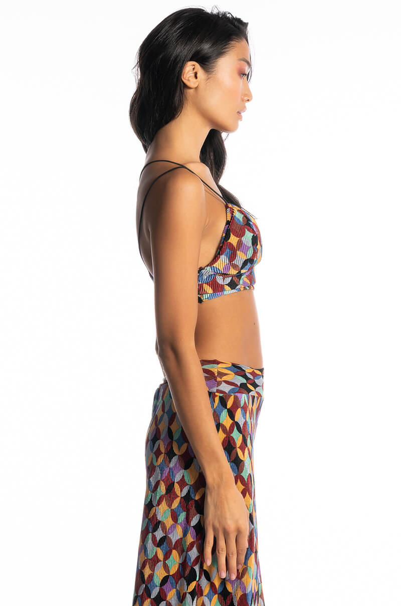 NO PROMISES BRALETTE TOP