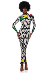 NOAH LONG SLEEVE MAXI DRESS