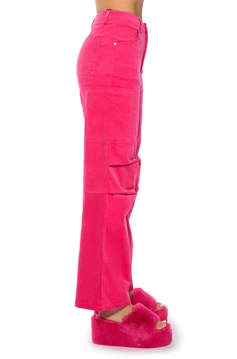 NOT A SECRET RELAXED CORDUROY PANTS