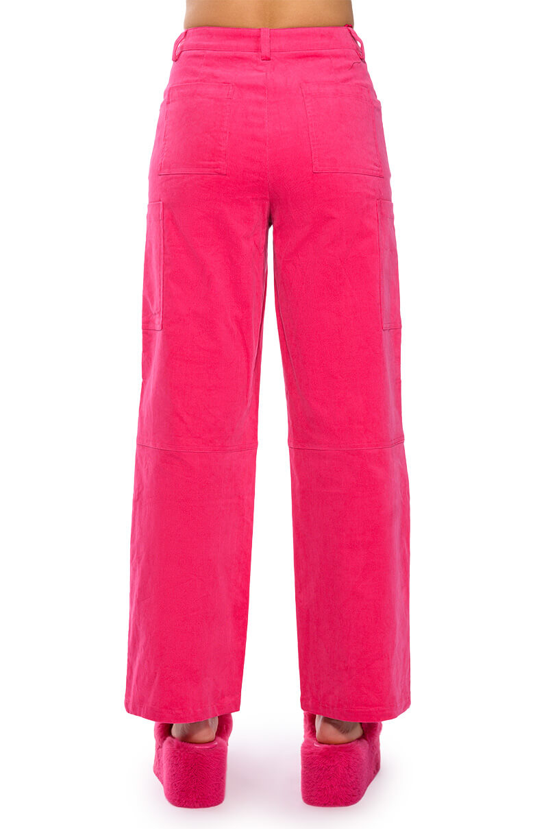 NOT A SECRET RELAXED CORDUROY PANTS