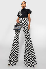 NOT IN THE MOOD CROPPED BUTTON DOWN BLOUSE