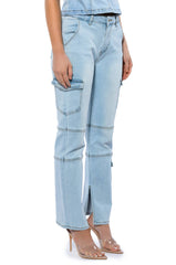NOT YOUR AVERAGE GIRL DENIM PANTS