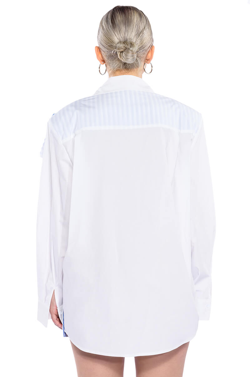 NOT YOUR TYPICAL BUTTON DOWN