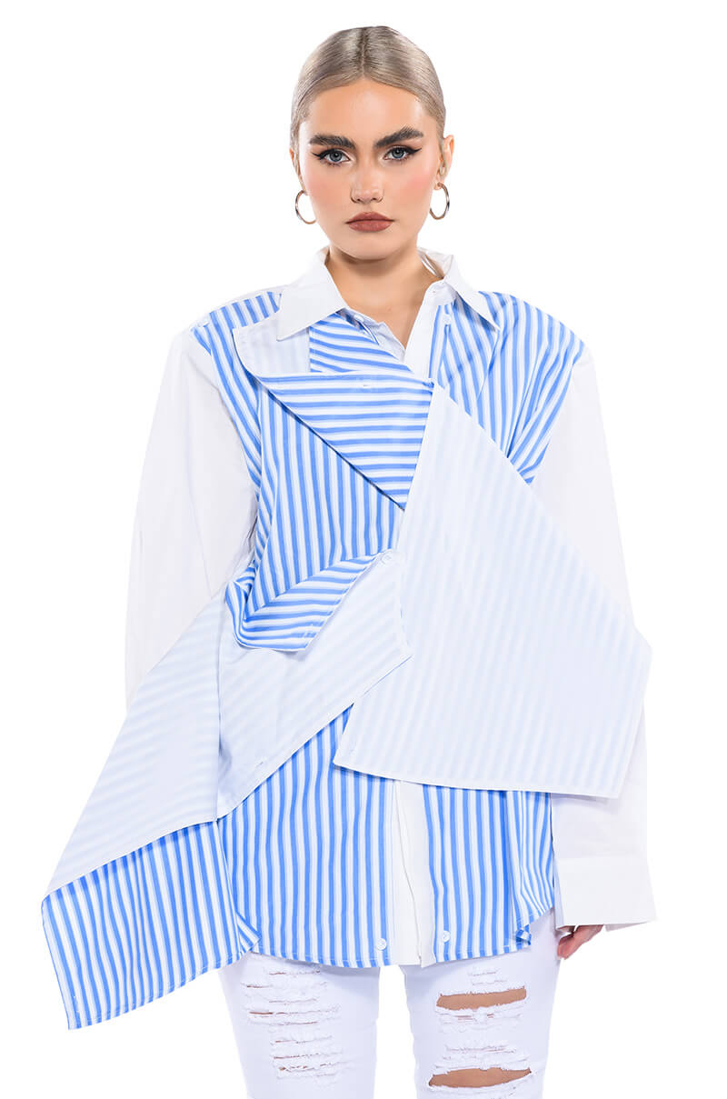NOT YOUR TYPICAL BUTTON DOWN