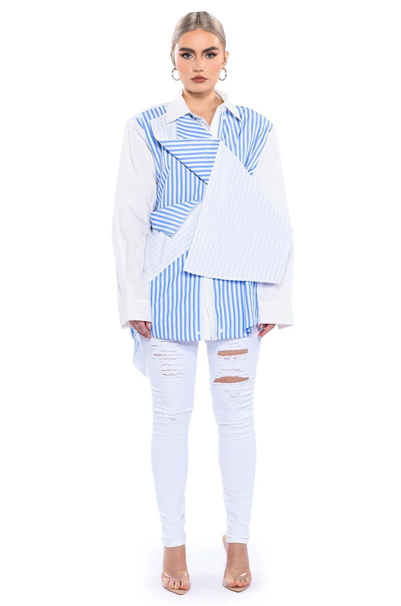 NOT YOUR TYPICAL BUTTON DOWN