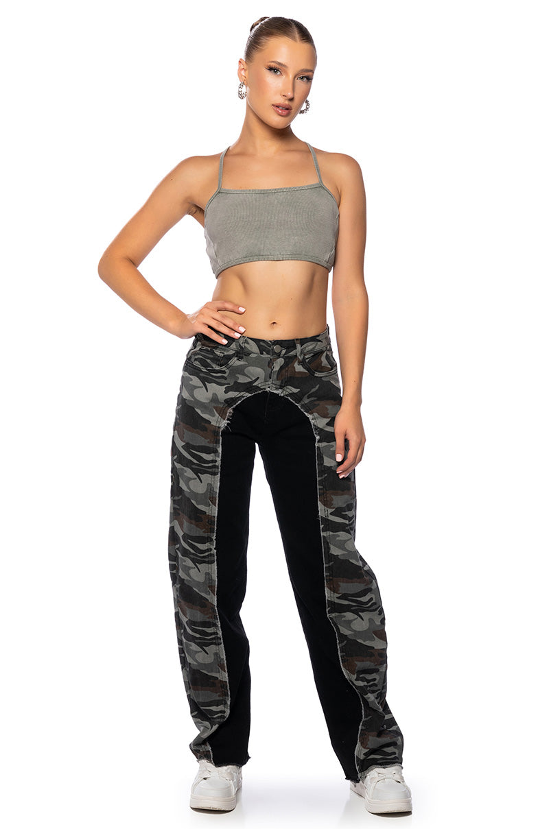 NOT YOURS BOYFRIEND FIT JEANS