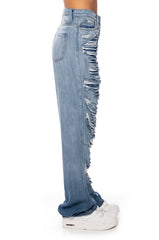 NOTHING LIKE ME DISTRESSED OMBRE JEANS