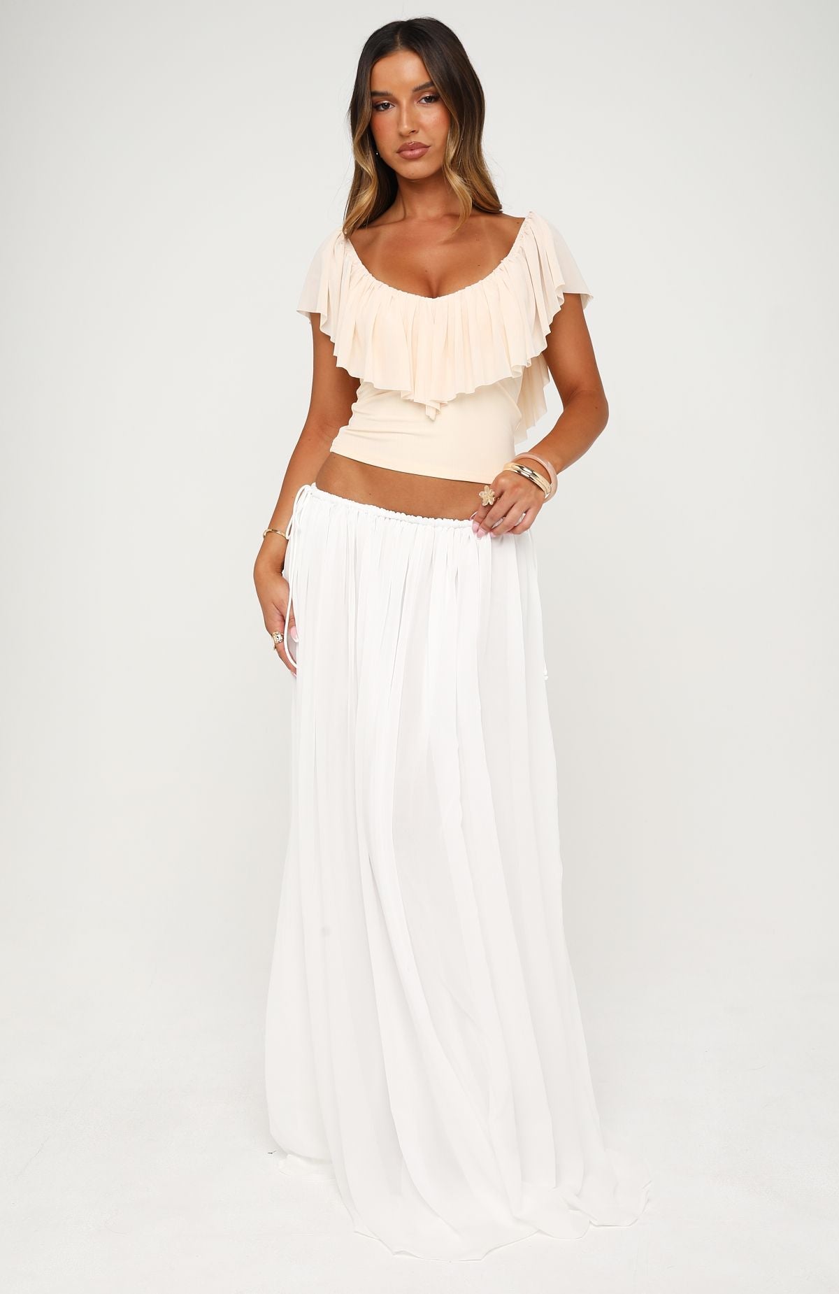 Breezy Belle Top Cream
