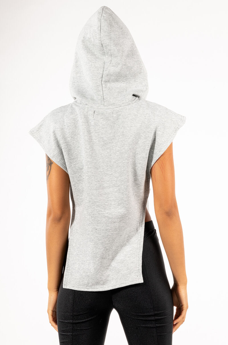 NUMERO UNO SLEEVELESS SWEATSHIRT